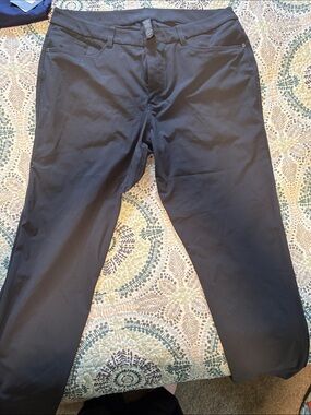 Lululemon ABC Slim Men's Slate Grey Pants